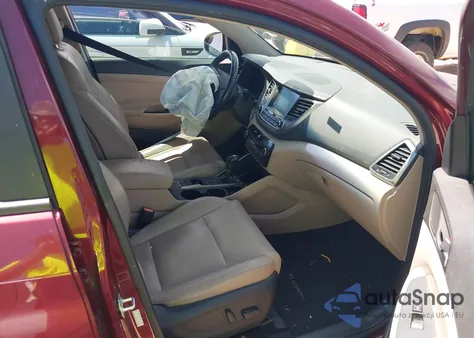 2017 Hyundai Tucson Se Plus из США, поврежденный, VIN KM8J33A48HU439364